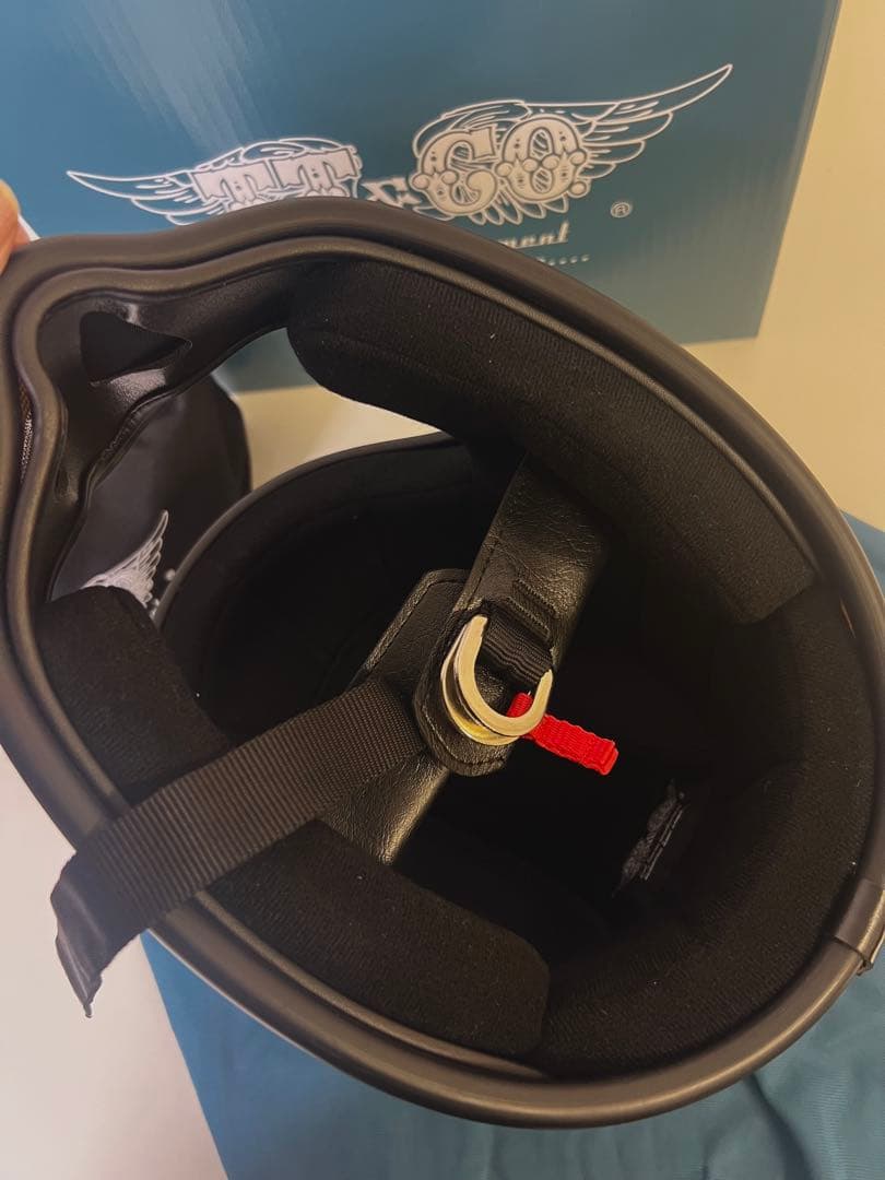 TT&CO モトモト3 SG／DOT スモールフルフェイス　純正専用ゴーグル付