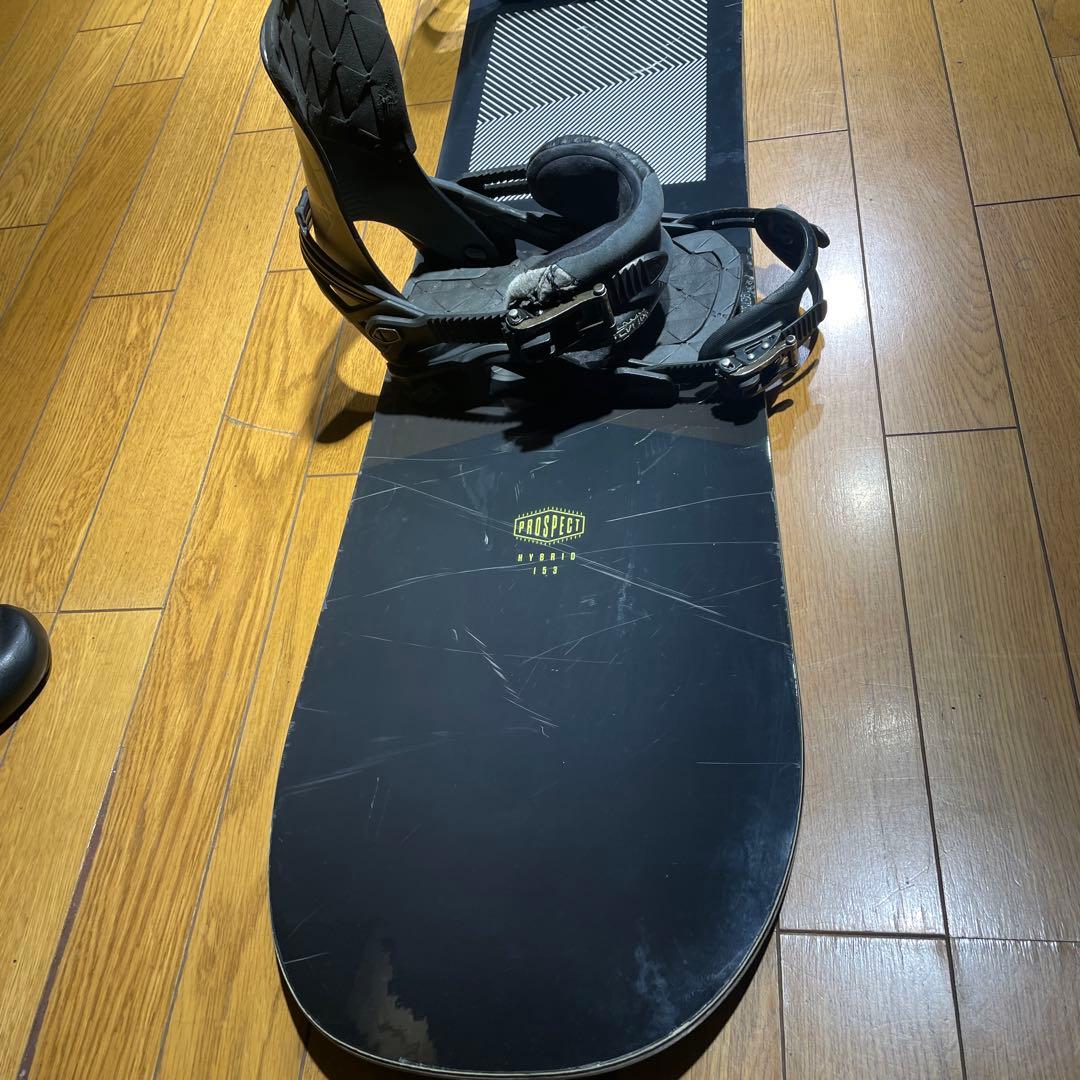 ぽんちゃん 　salomonPROSPECT HYBRID2点セット