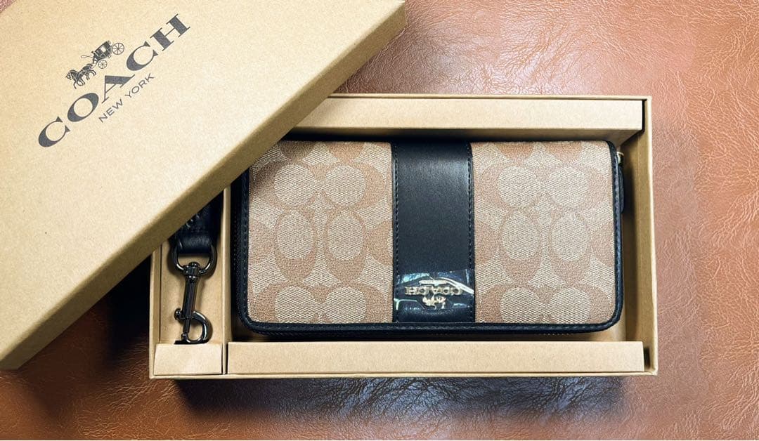 COACH 長財布 新品