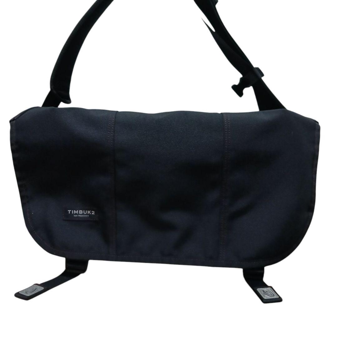 美品 TIMBUK2 メッセンジャーバッグ ショルダーバッグ 黒 y2k テック
