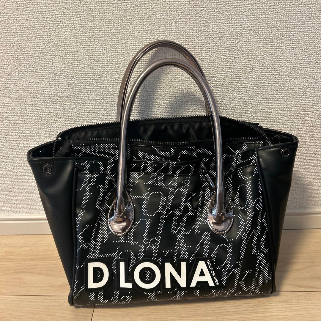 MARK AND LONA ロゴ入りバッグ