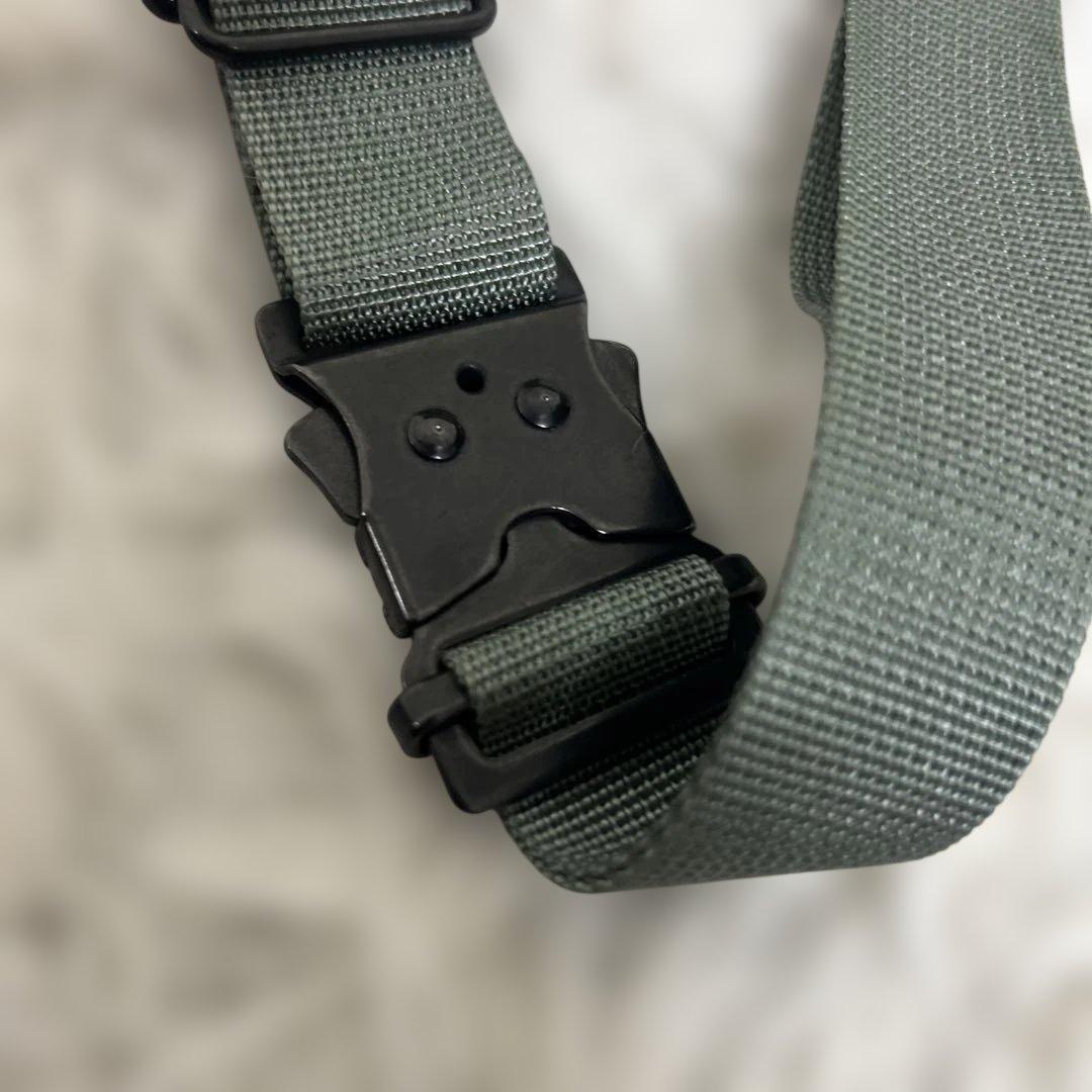 【未使用級】ポーター　タンカー　ウエストバッグ　セージグリーン　廃盤