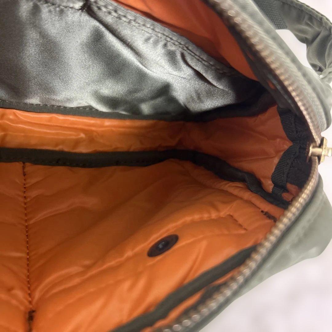 【未使用級】ポーター　タンカー　ウエストバッグ　セージグリーン　廃盤