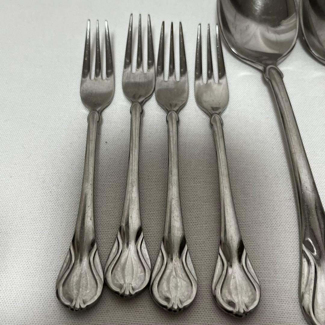 マーシャン エクシブル 中古品 カトラリー 25-20ステンレス スプーン