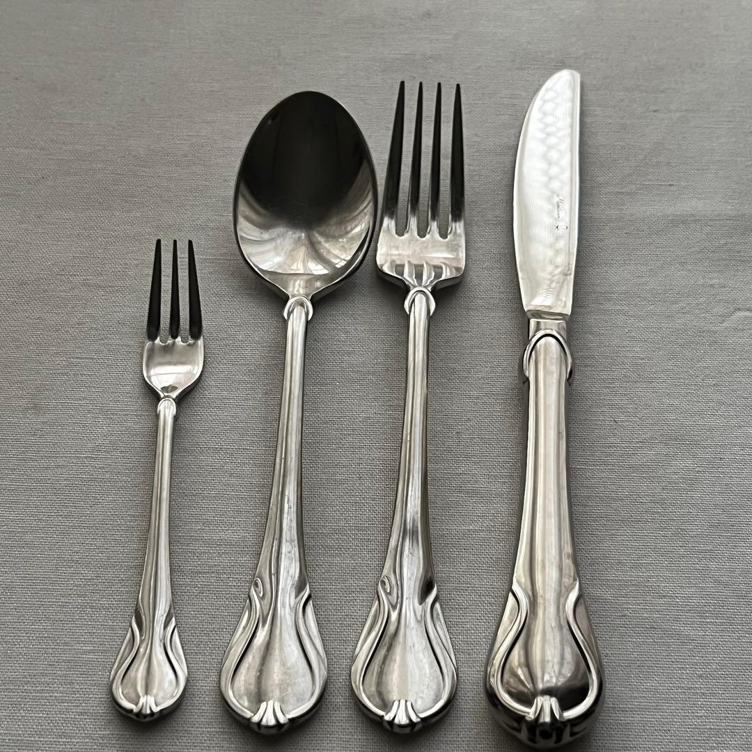 マーシャン エクシブル 中古品 カトラリー 25-20ステンレス スプーン