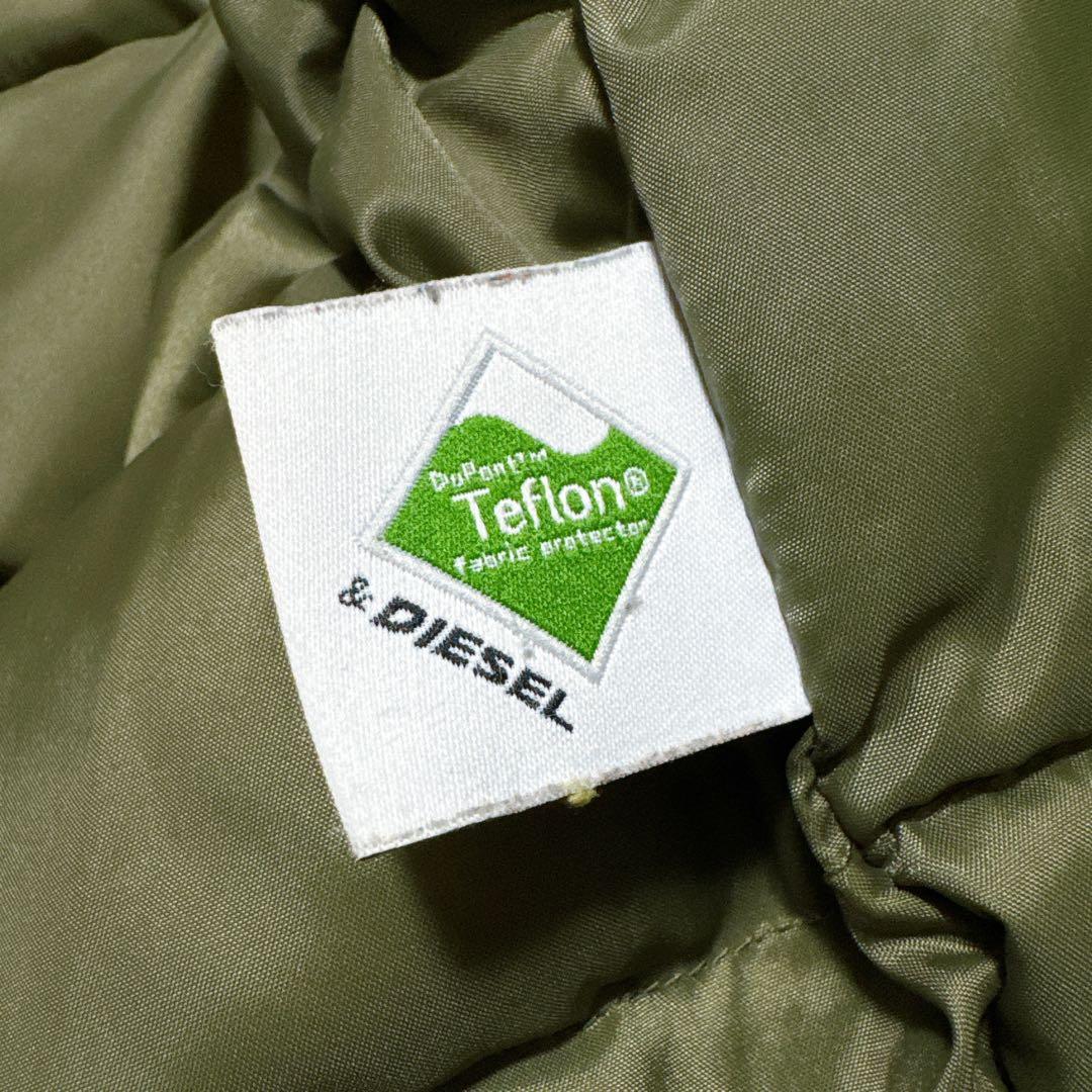 DIESEL N-2B フライトジャケット M 黒 短丈 Y2K