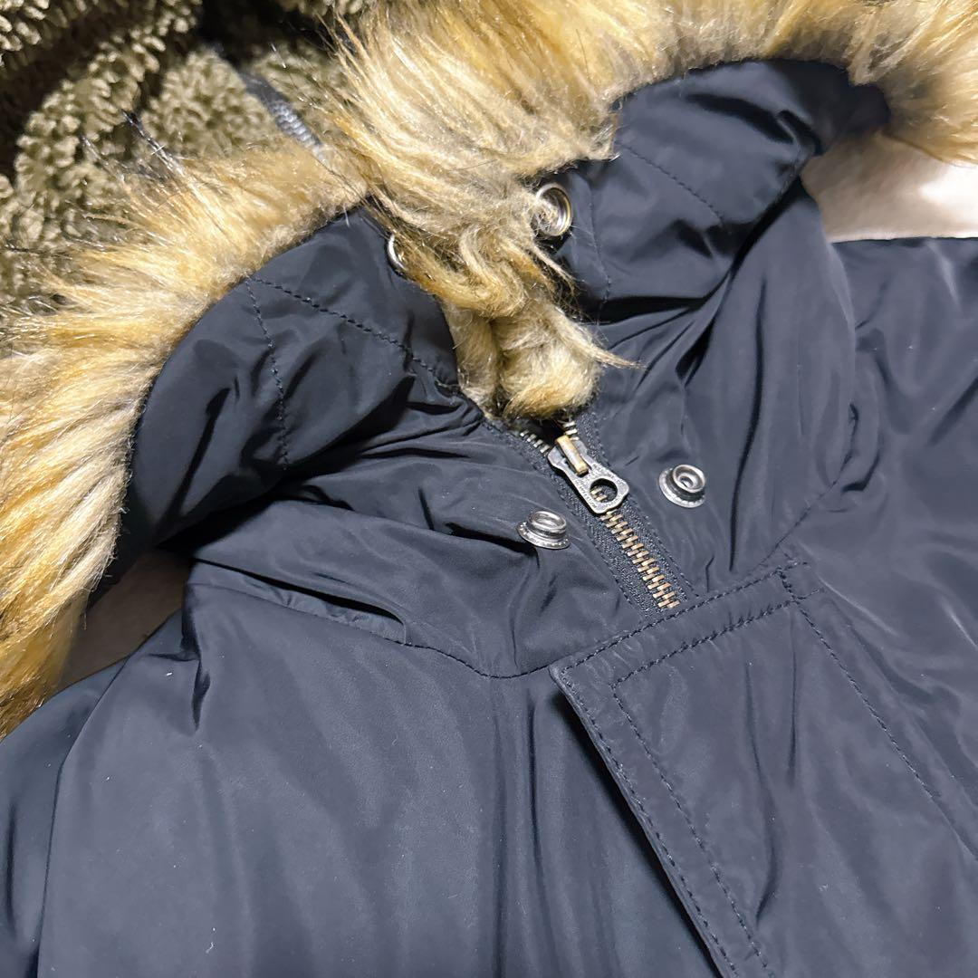 DIESEL N-2B フライトジャケット M 黒 短丈 Y2K