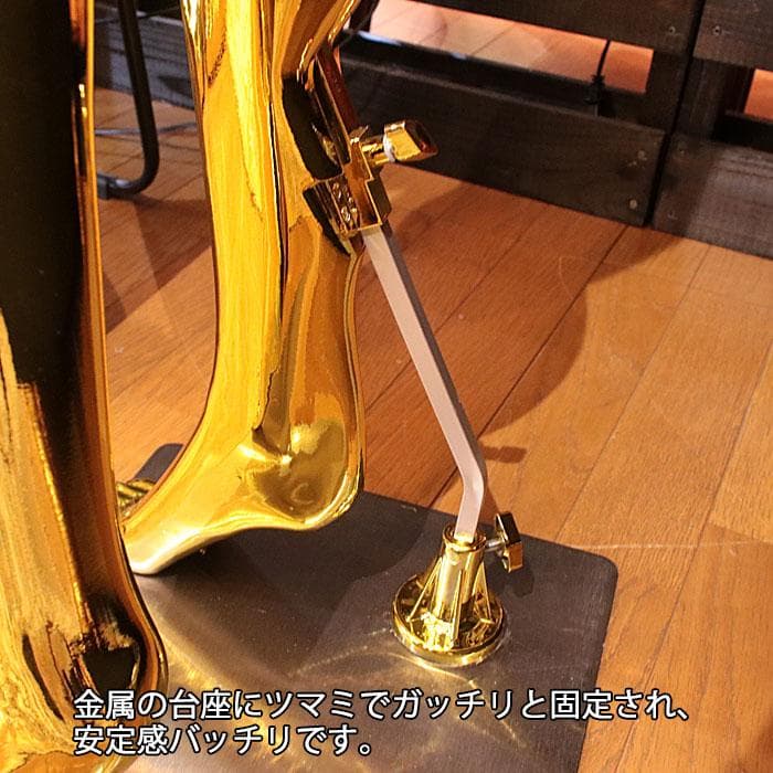 ゴールドメタリックマネキン 人形 ディスプレイ什器 トルソー 143-191