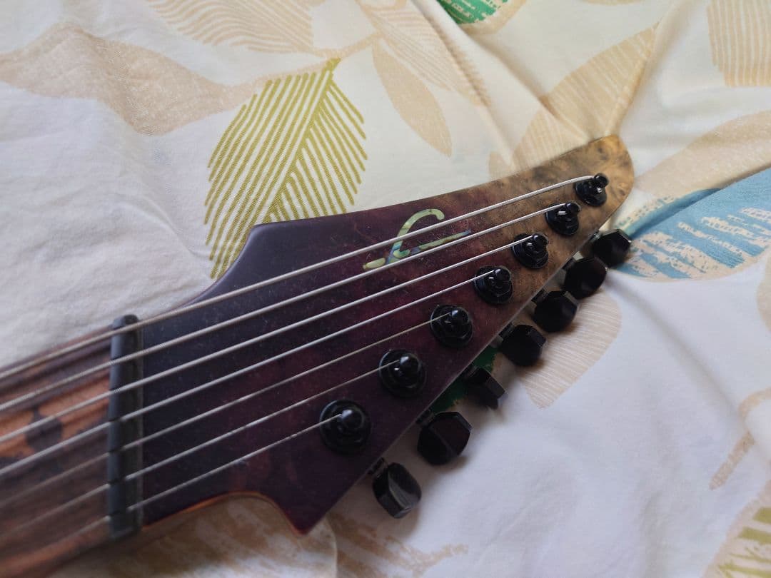 【希少】Legator N7FX Amethyst マルチスケール ファンフレ