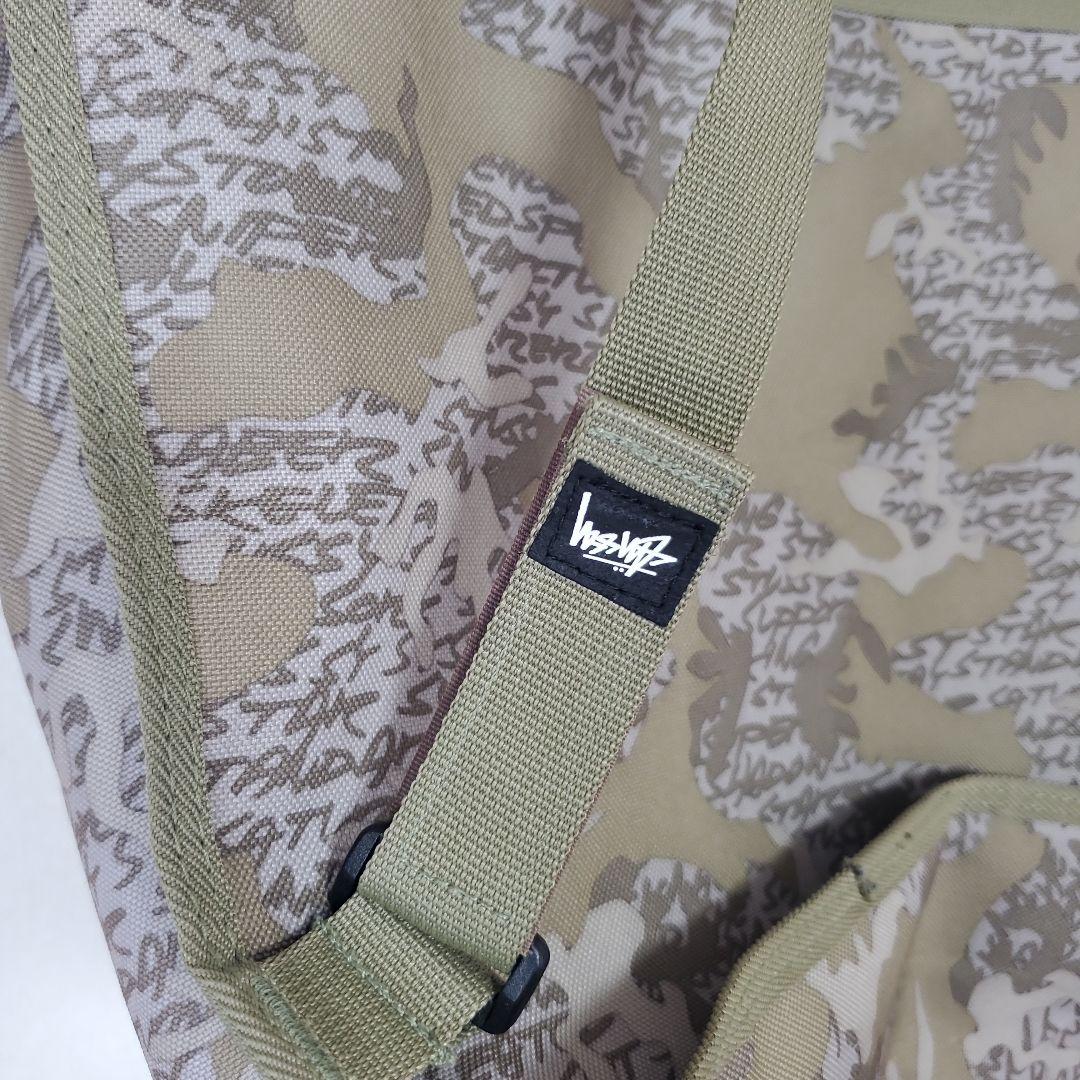 ラ*テ様 OLD STUSSY FUTURA Design カモフラ メッセンジ