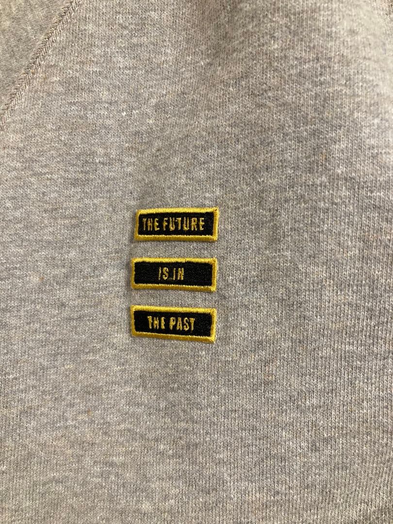 HUMANMADE SWEAT CARDIGANグレー ジップアップ XLサイズ