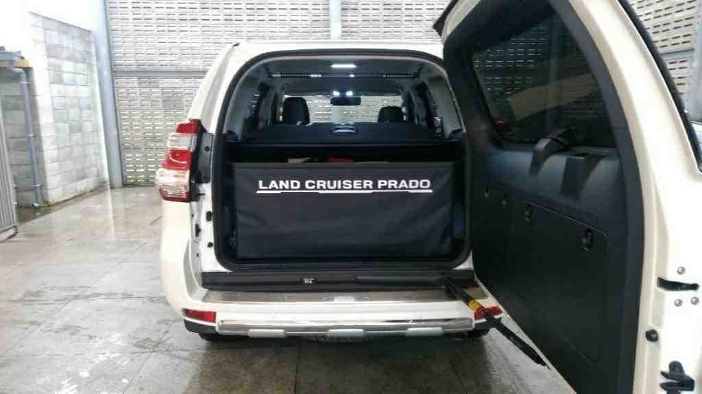 TOYOTA トヨタ 純正 ラゲージプロテクター　 ランドクルーザープラド