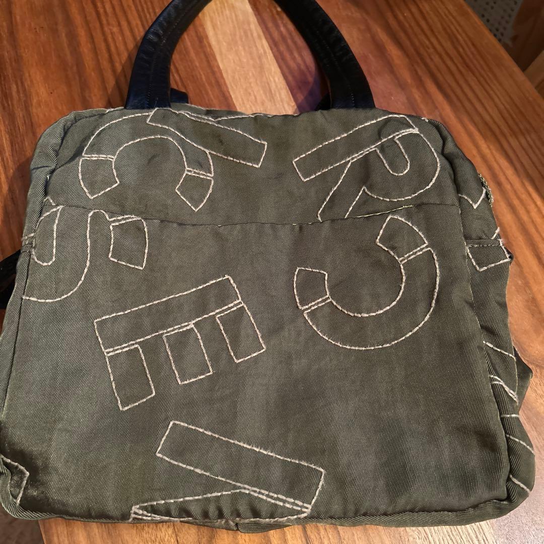 CRESCENT オリーブグリーン バッグ