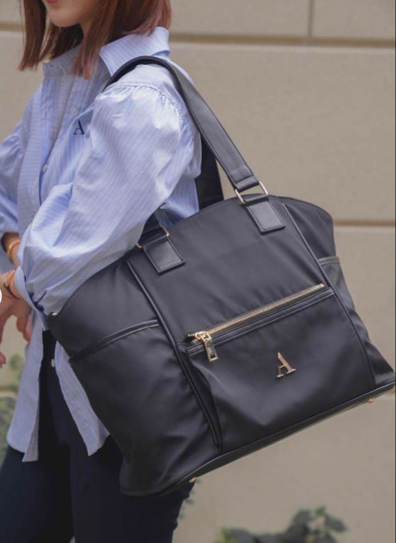 アプリリー Aprily 2wayマルチラウンドバッグ