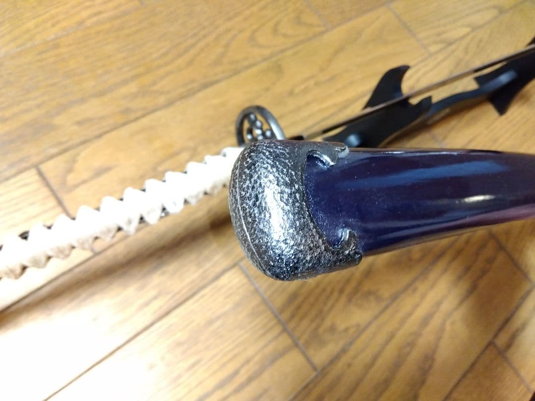 織田信長　レプリカ　模造刀と織田信長　家紋入り刀置き