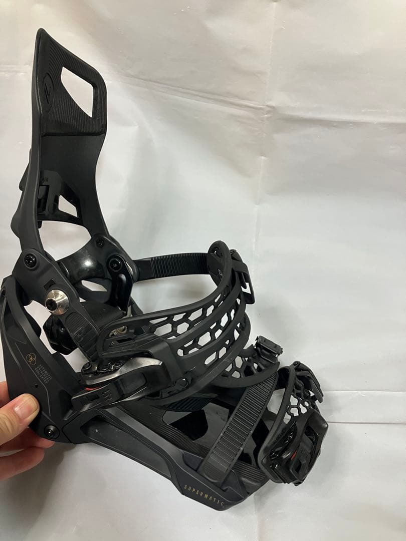 NIDECKER SUPERMATIC ビンディング ブラック