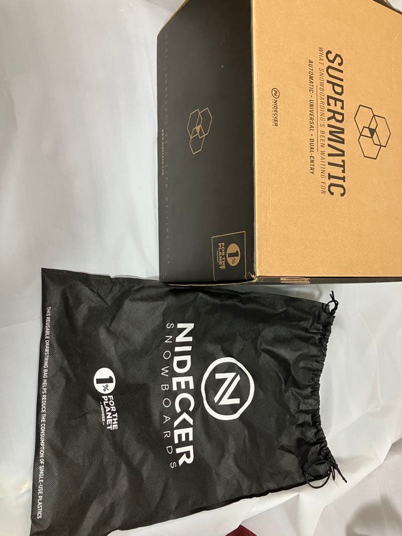 NIDECKER SUPERMATIC ビンディング ブラック