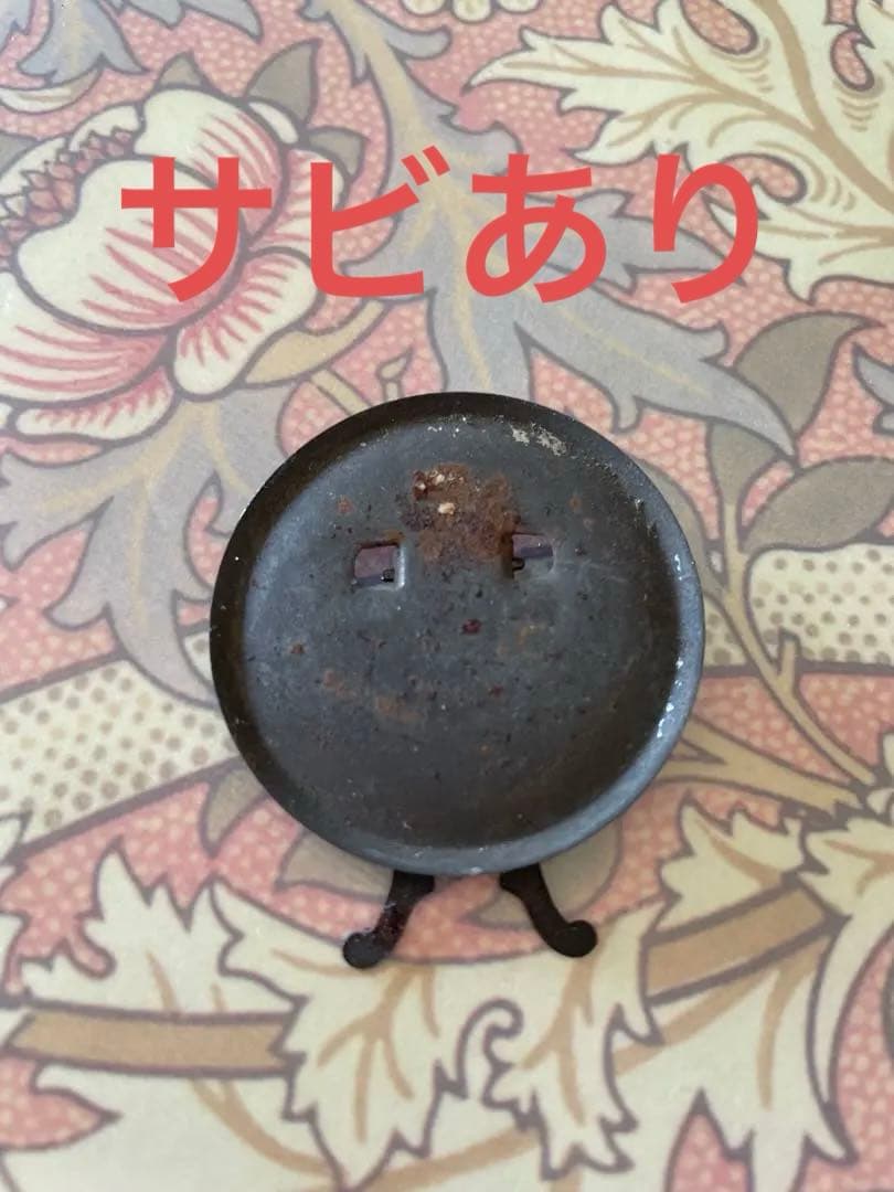 フランスアンティーク　純銀　スズランミニフレーム　1900年代