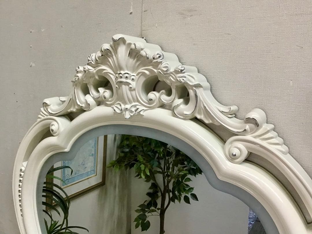 管281☆イタリア製☆アンティーク☆姫系☆ロココ調☆ドレッサー☆スツール付き