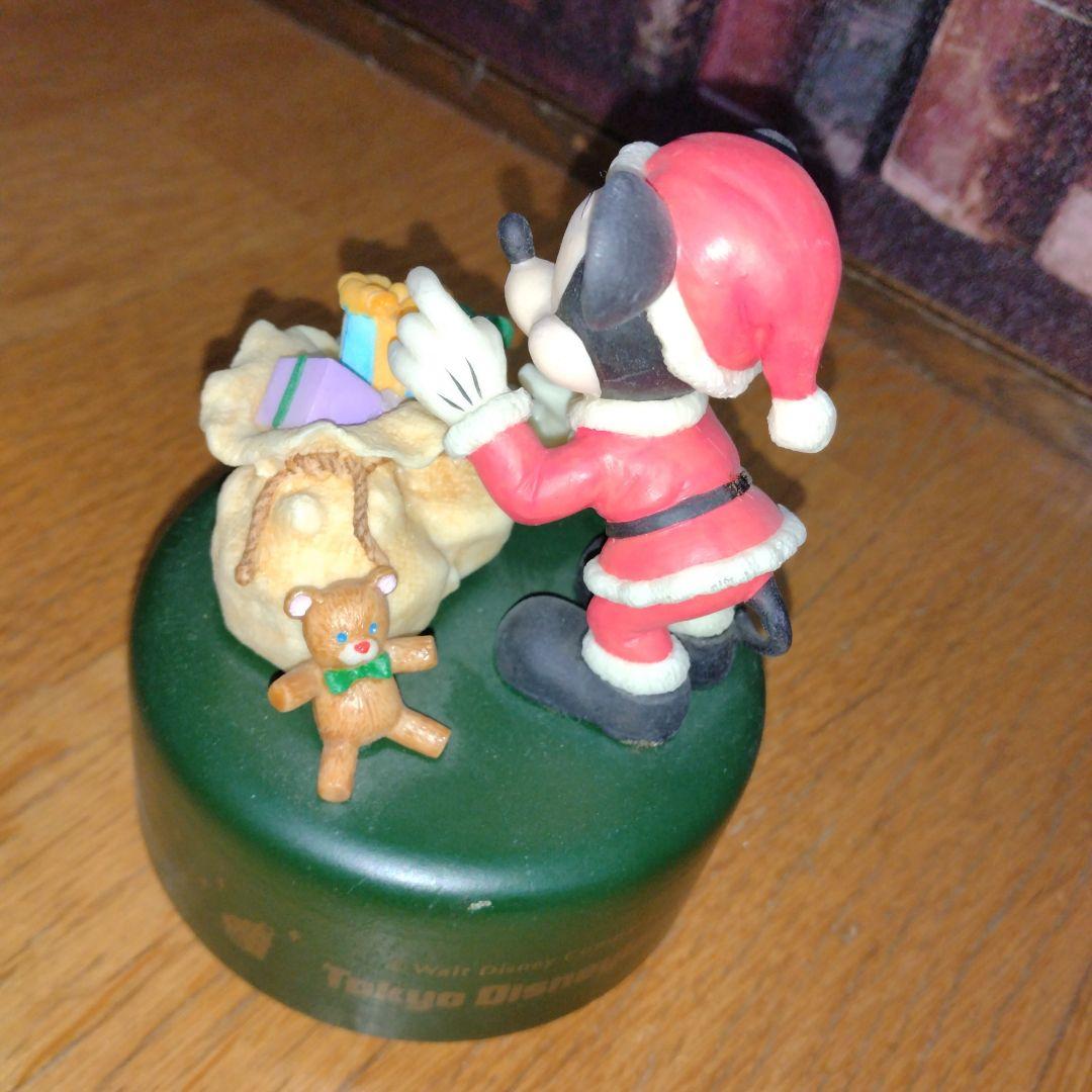 ディズニーランド　ミッキーのオルゴール