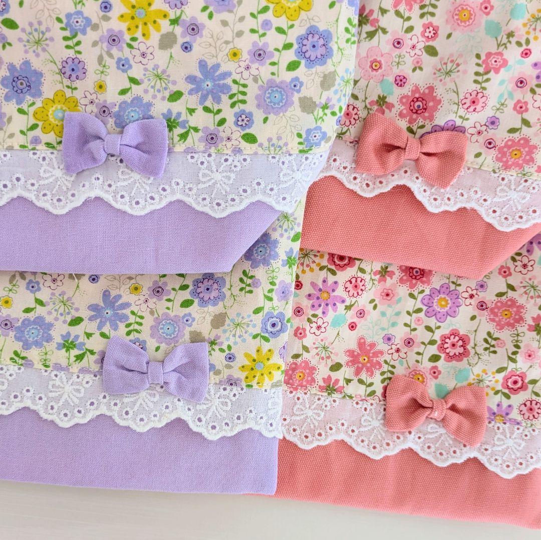 ハンドメイド　入園入学セット　レッスンバック　お着替え袋　上靴袋　お弁当袋