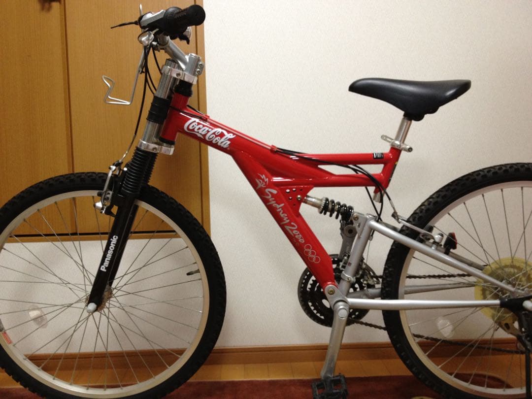 非売品　マウンテンバイク　コカコーラ　オリンピック
