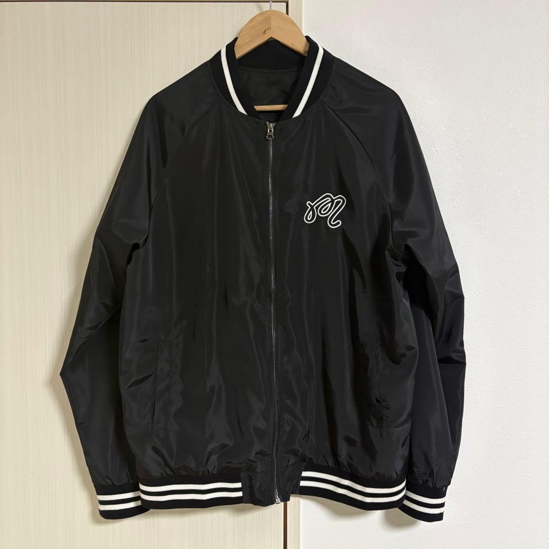 マルボン ゴルフジャケット XL ブラック