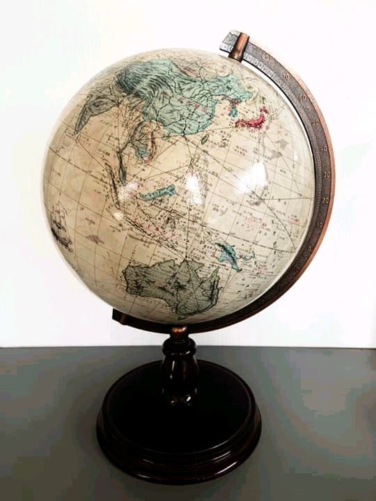 アンティーク レトロ 地球儀 置物