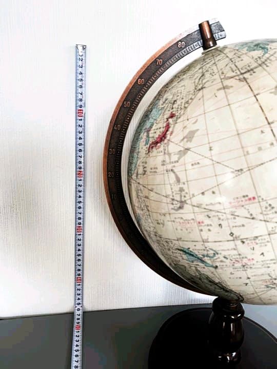 アンティーク レトロ 地球儀 置物