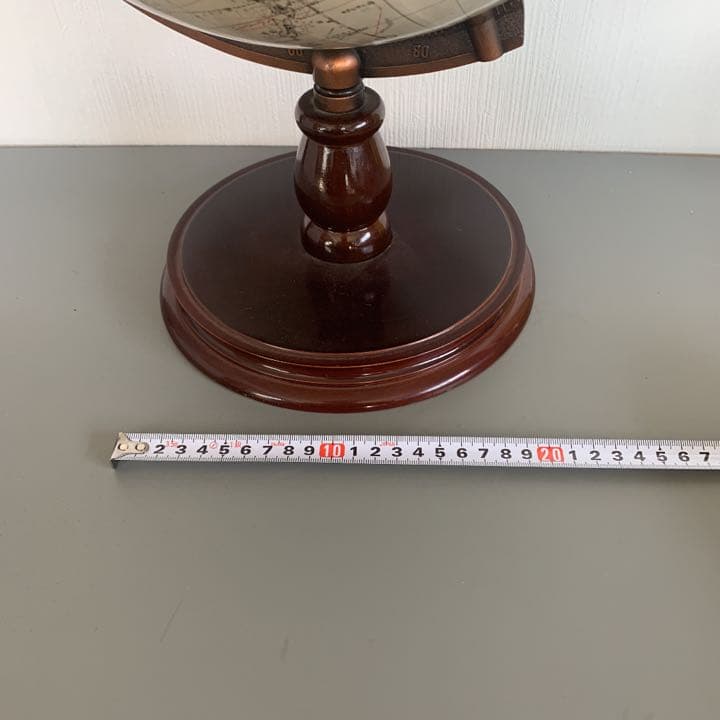 アンティーク レトロ 地球儀 置物