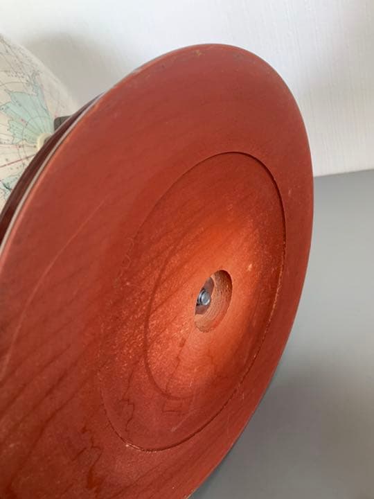 アンティーク レトロ 地球儀 置物