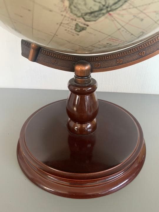 アンティーク レトロ 地球儀 置物