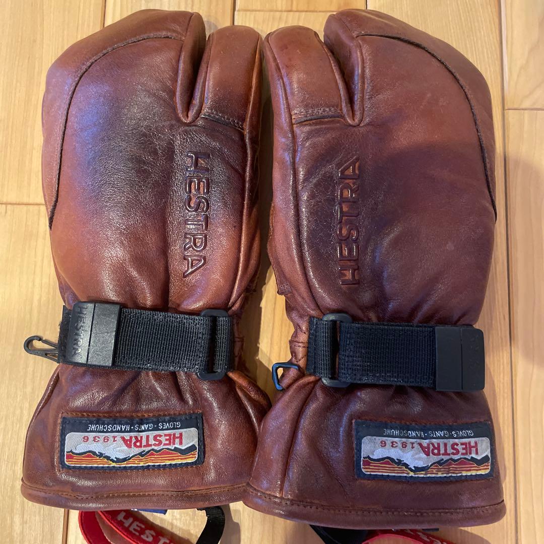 スキー・スノーボードアクセサリー HESTRA 3-Finger GTX Full Leather 5