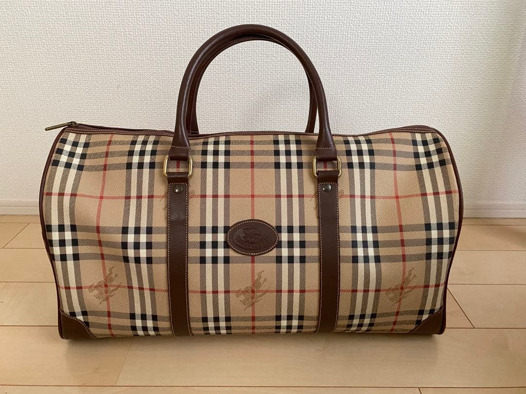 Burberry ボストンバッグ