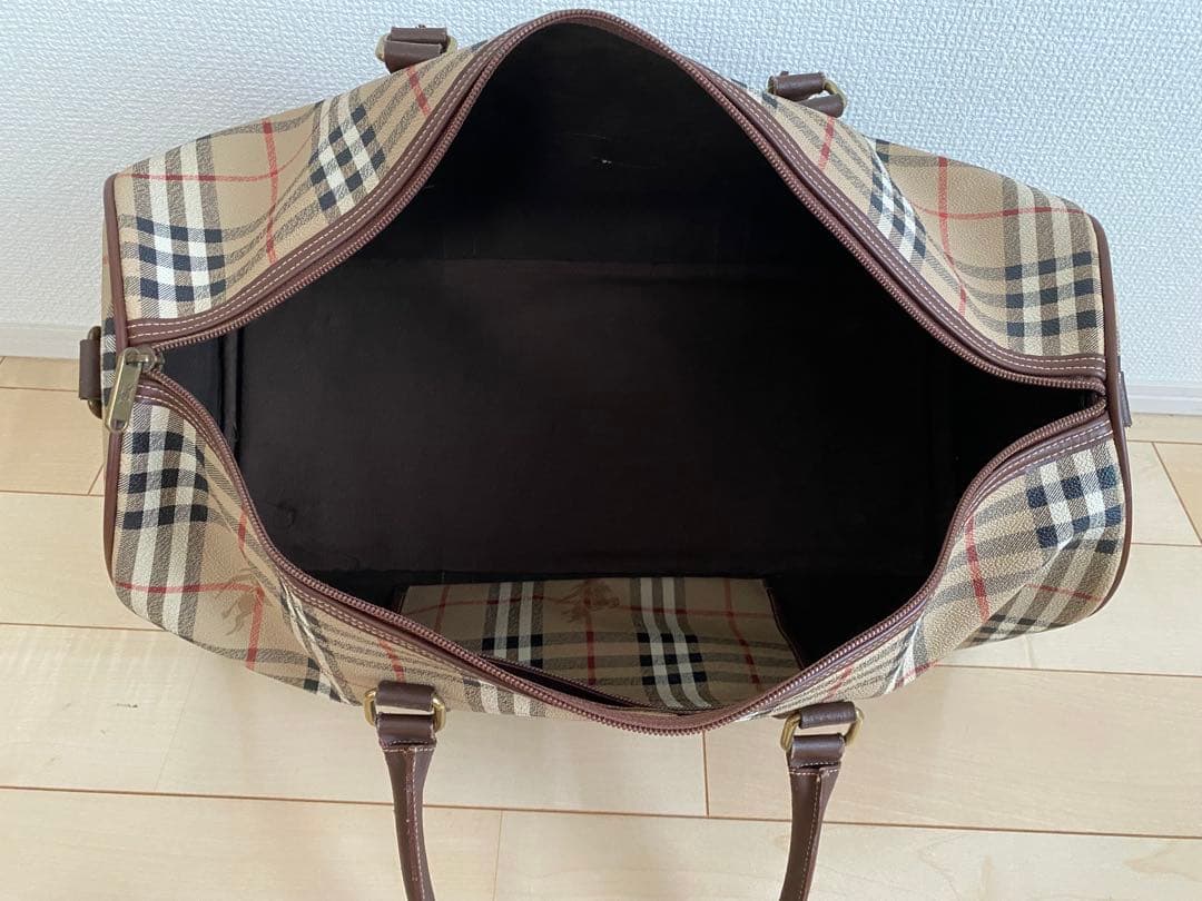 Burberry ボストンバッグ