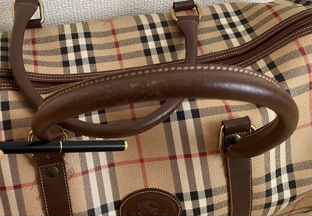 Burberry ボストンバッグ