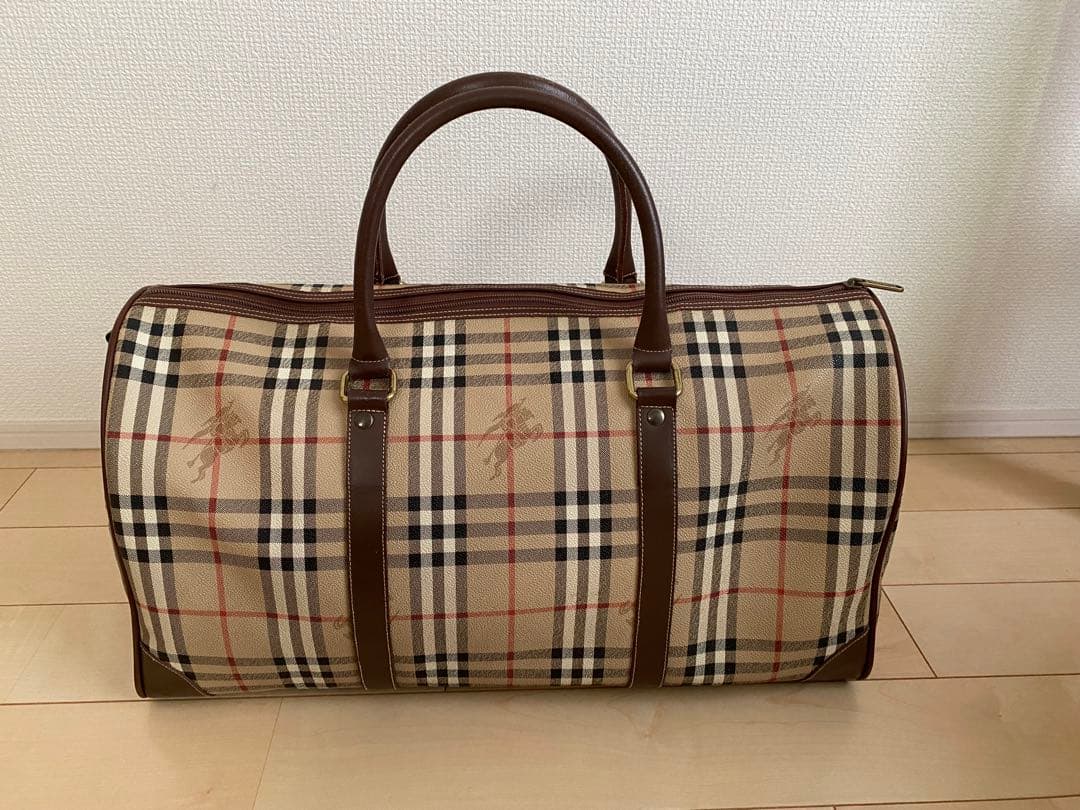 Burberry ボストンバッグ