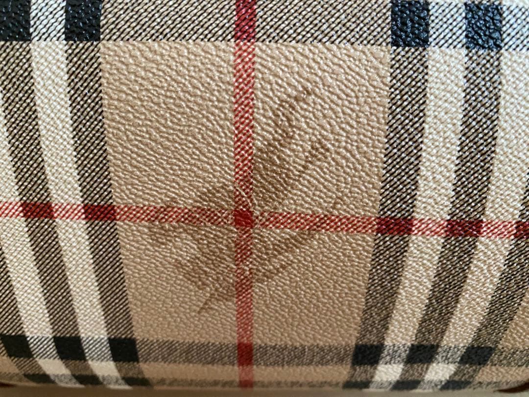 Burberry ボストンバッグ