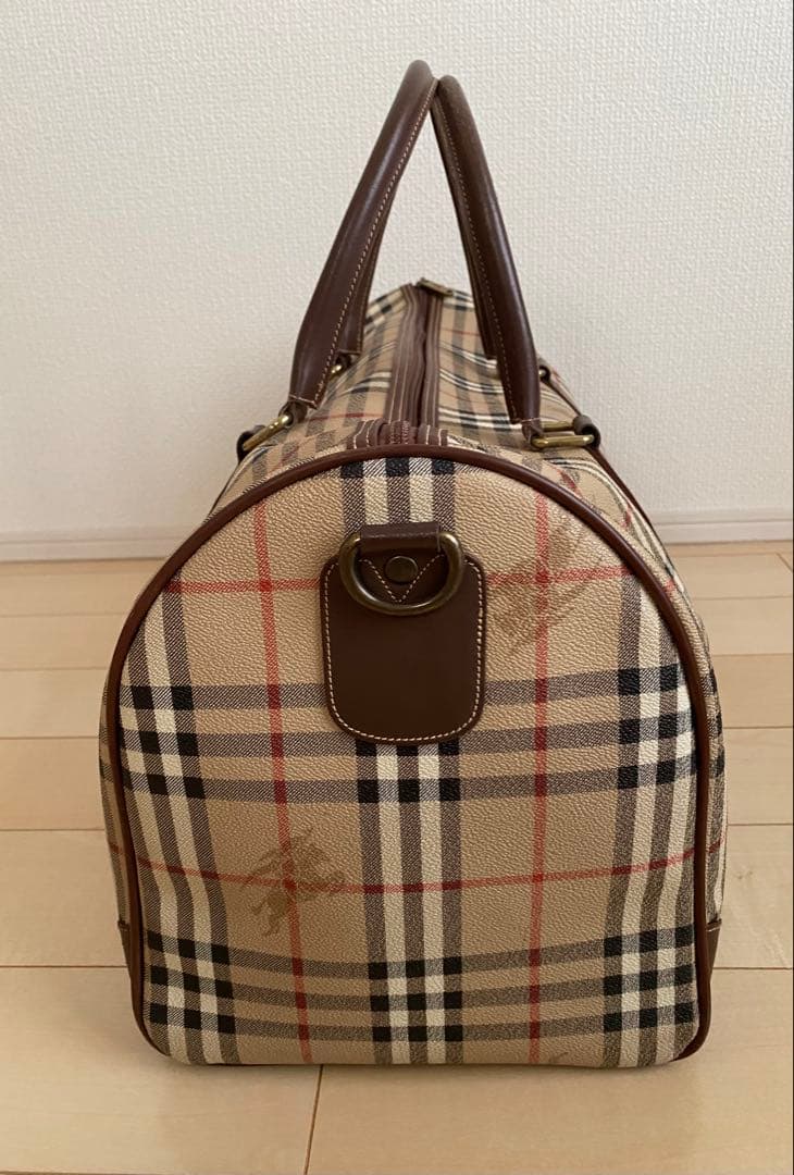 Burberry ボストンバッグ