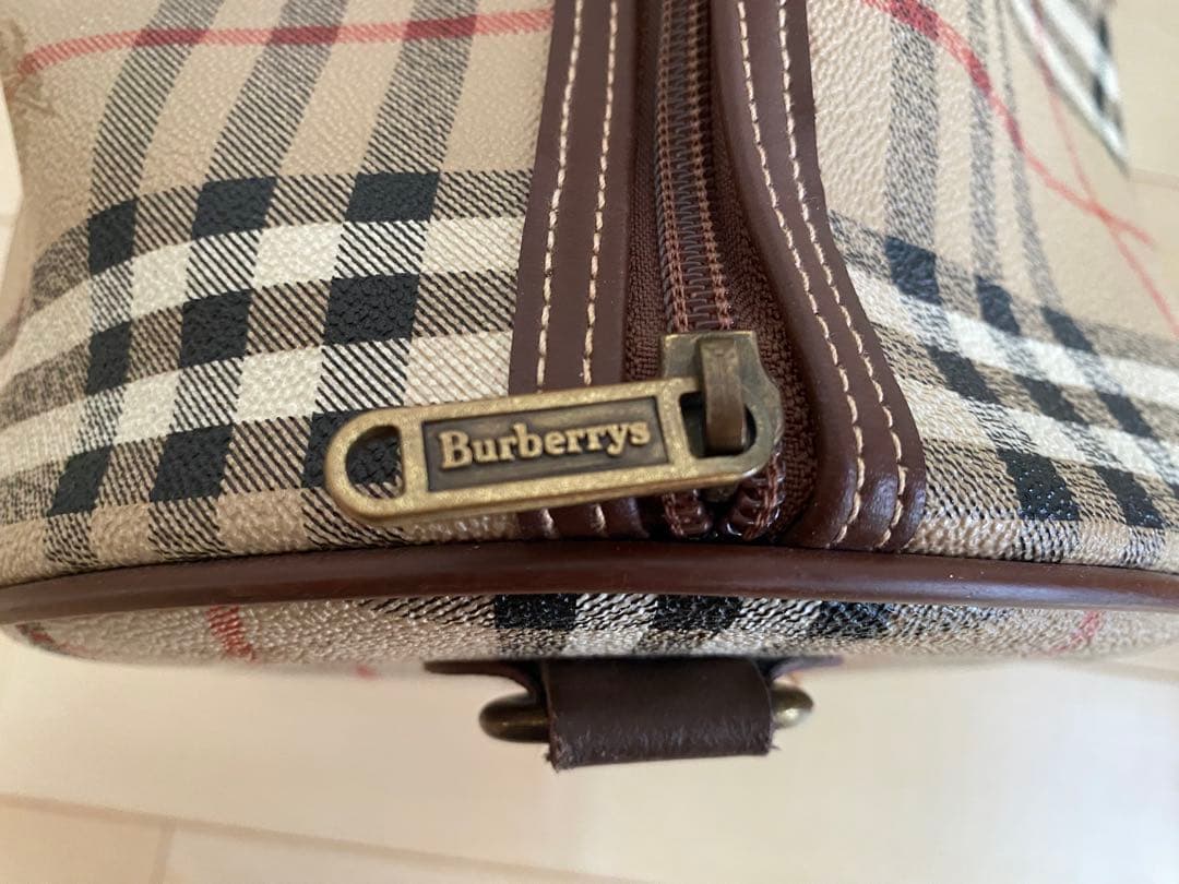 Burberry ボストンバッグ