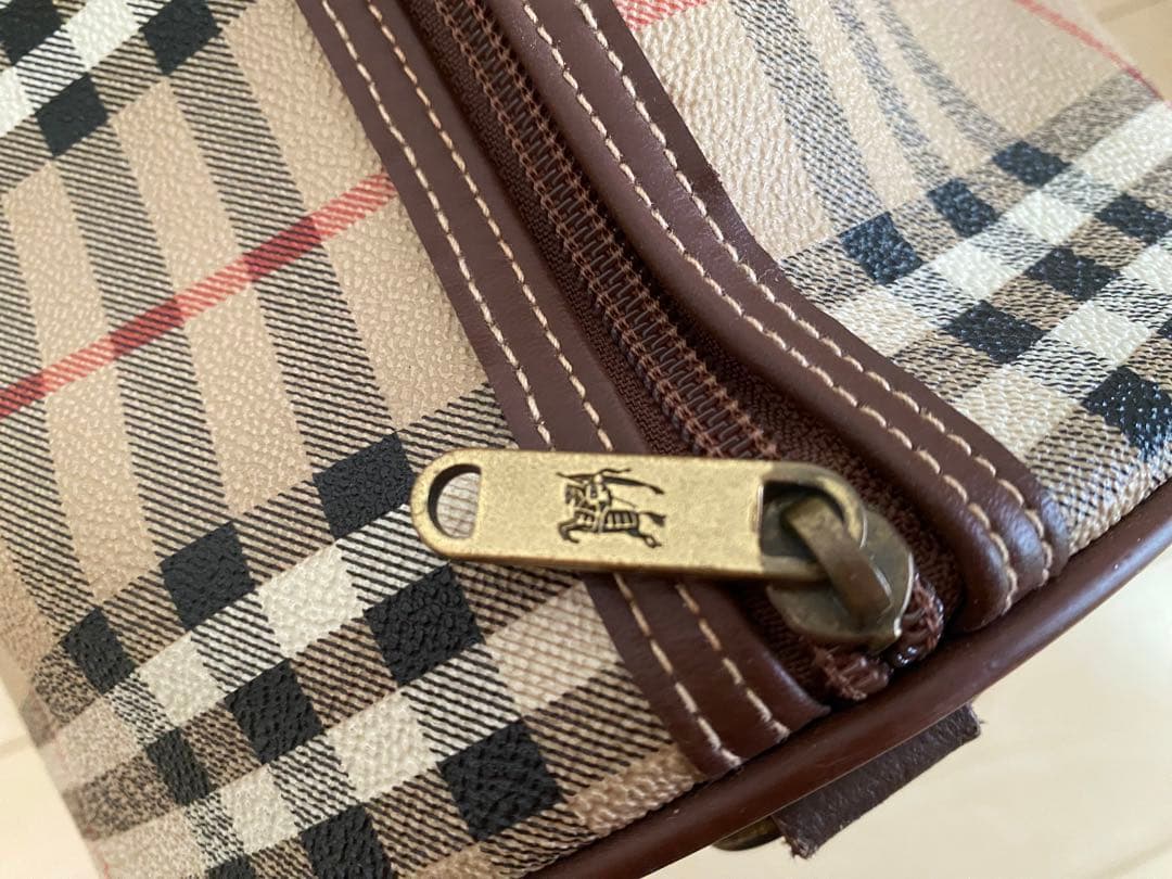 Burberry ボストンバッグ