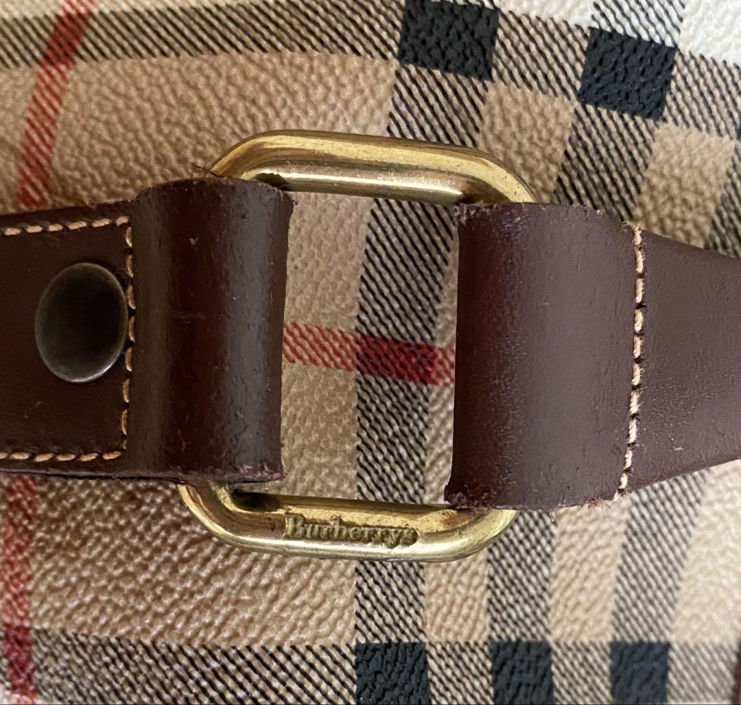 Burberry ボストンバッグ