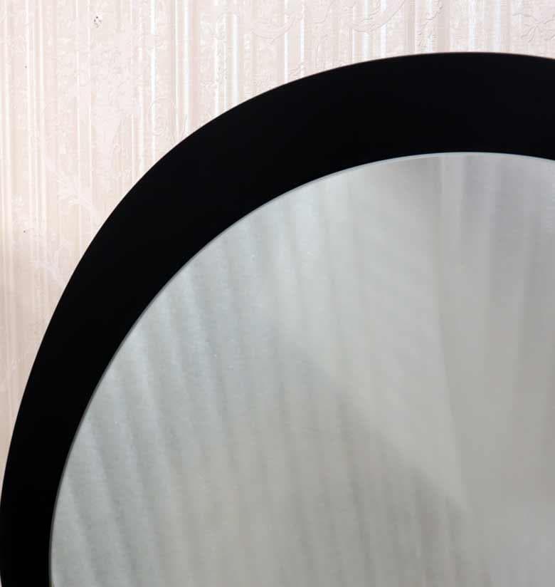 モダン ウォールミラー MCM メルト ミッドセンチュリー