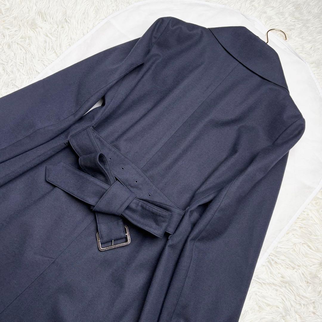 マッキントッシュ ロロピアーナ ストームシステム トレンチコート ロング ベルト