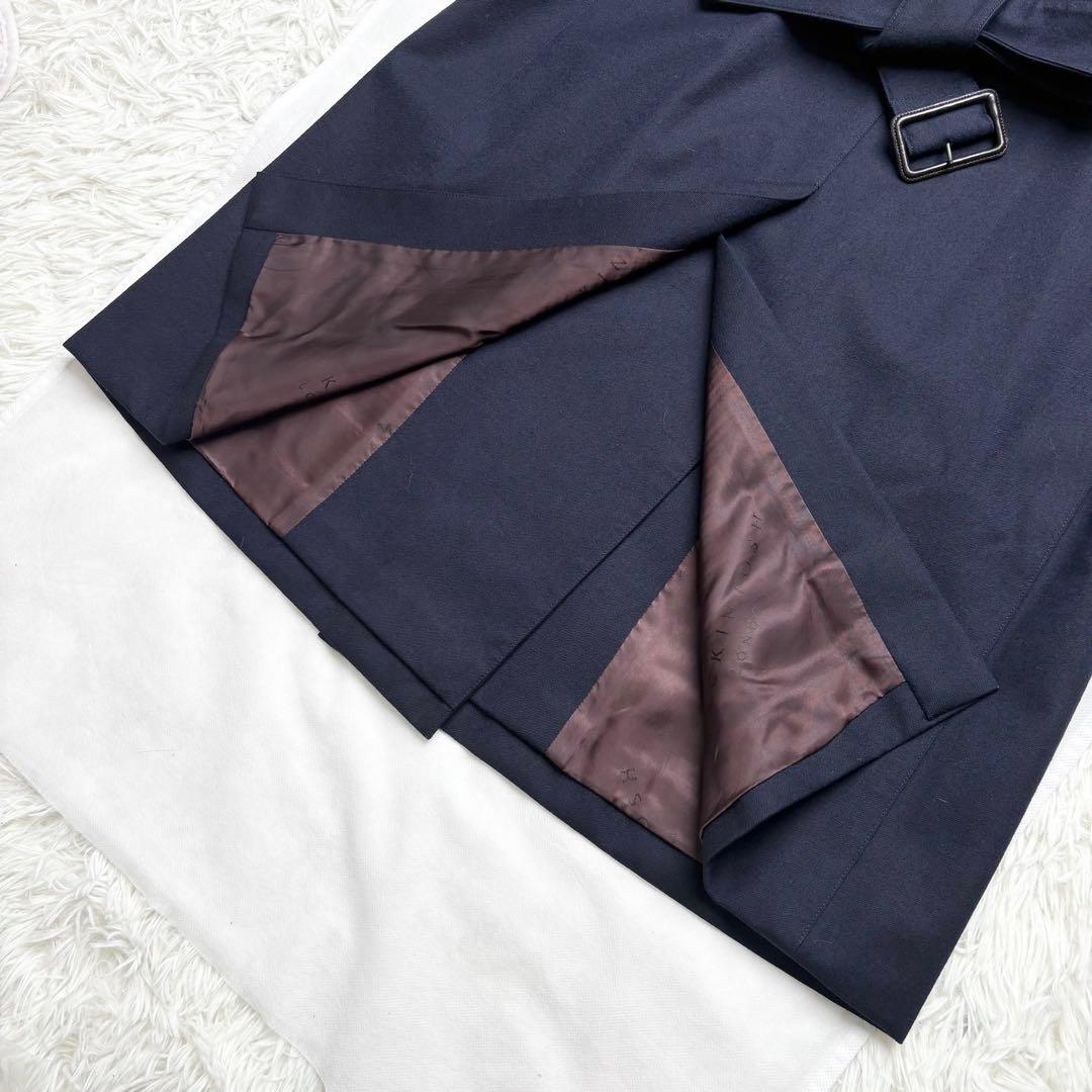 マッキントッシュ ロロピアーナ ストームシステム トレンチコート ロング ベルト