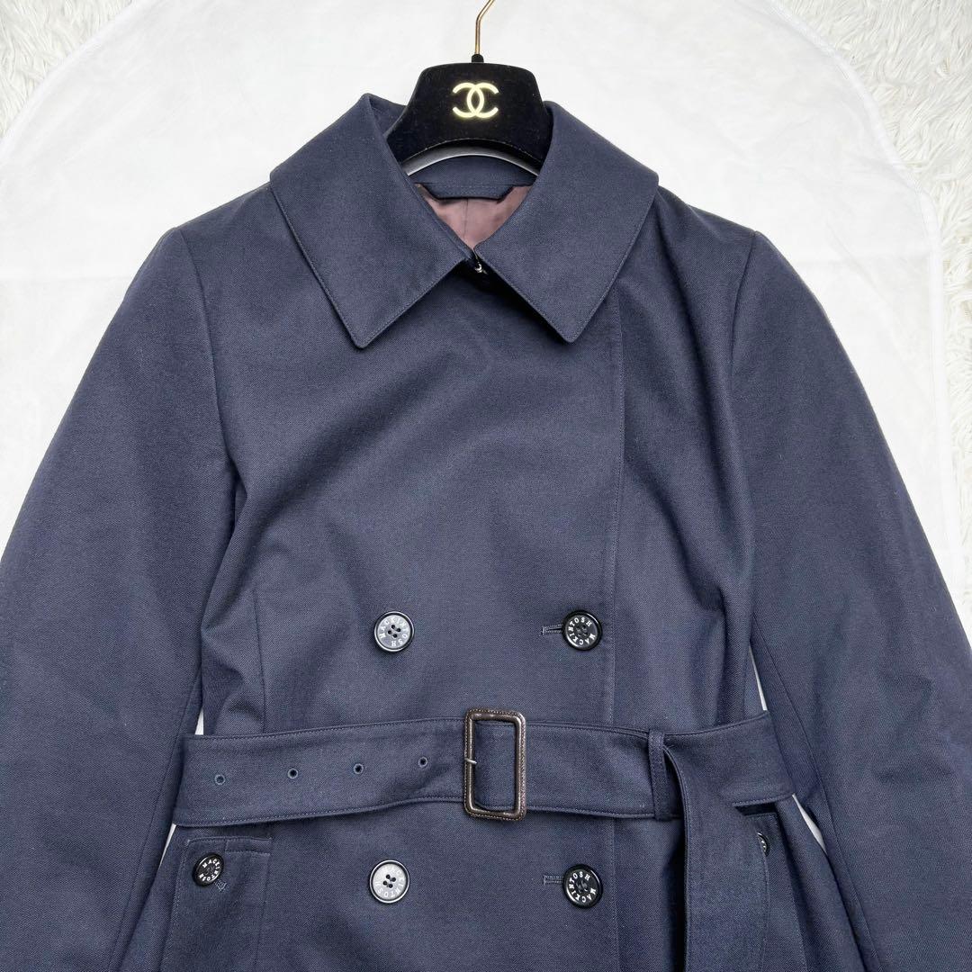 マッキントッシュ ロロピアーナ ストームシステム トレンチコート ロング ベルト