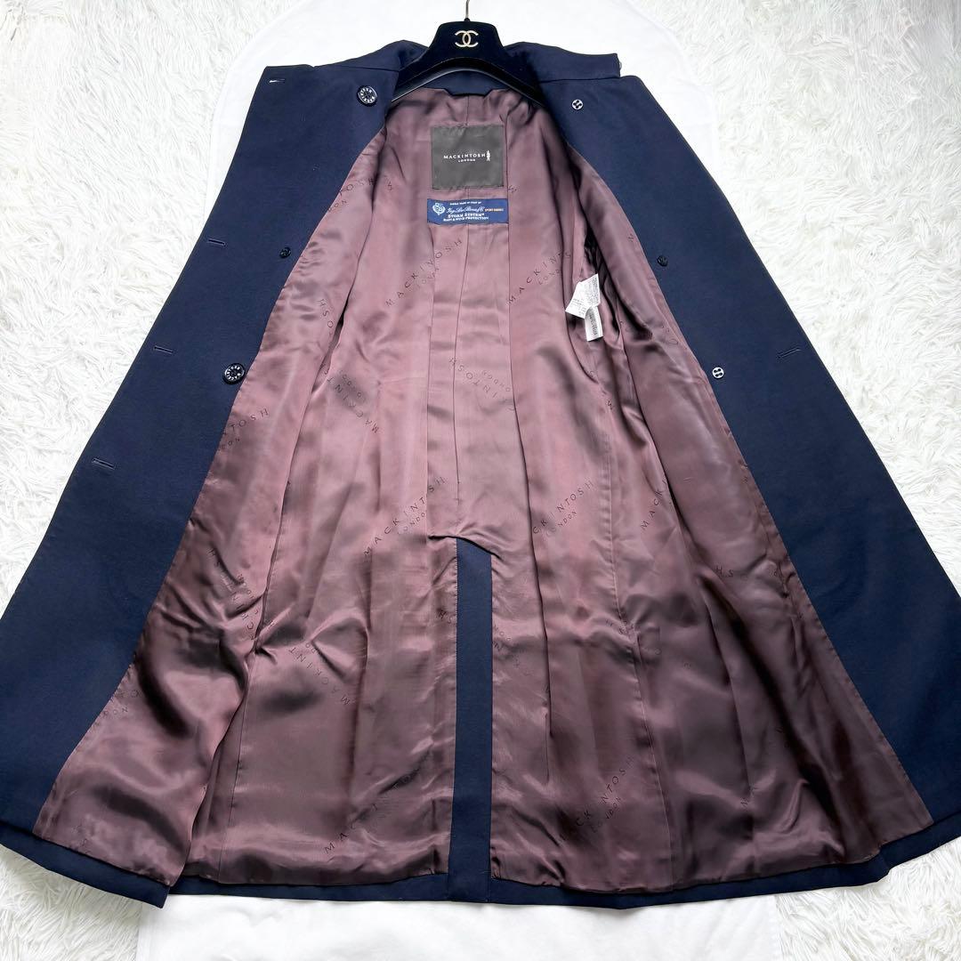 マッキントッシュ ロロピアーナ ストームシステム トレンチコート ロング ベルト