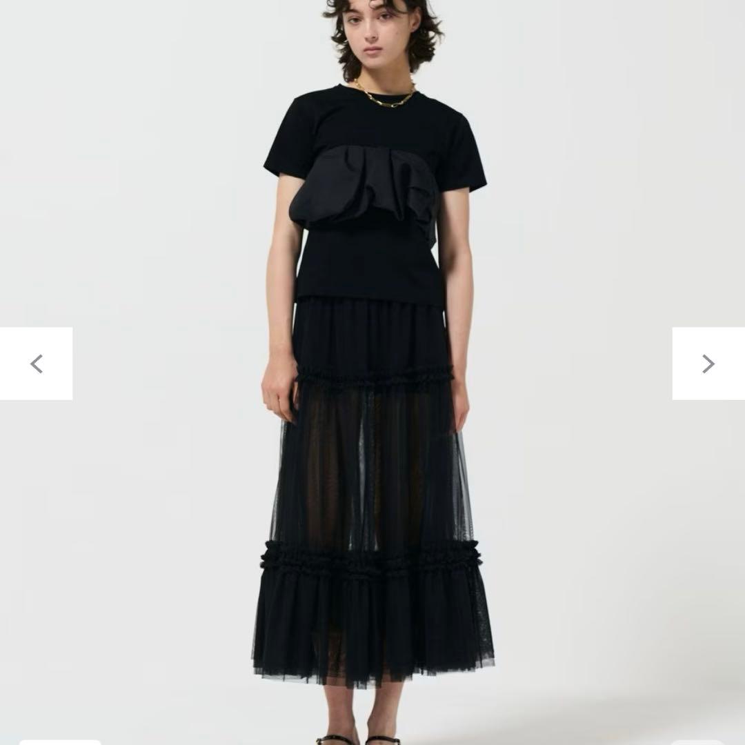 新品未使用✴︎グレースコンチネンタルチュールスカート