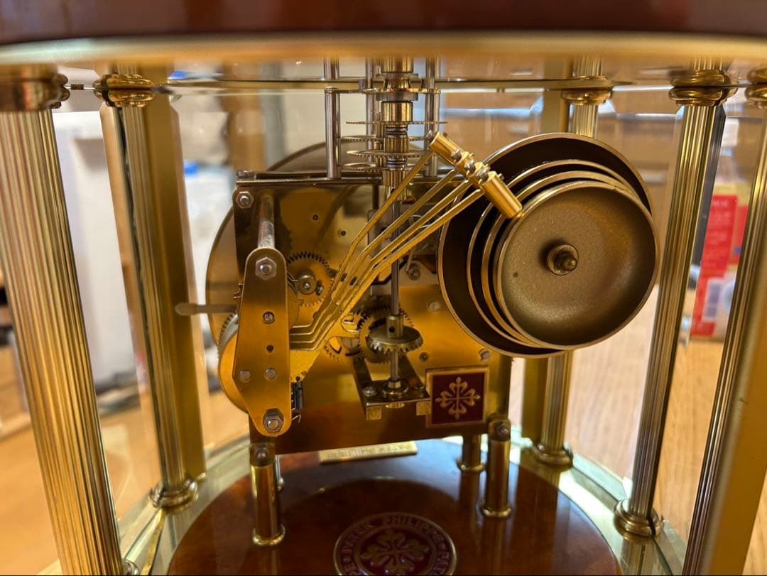 PATEK PHILIPPE 天文時計 ガラスドーム付き