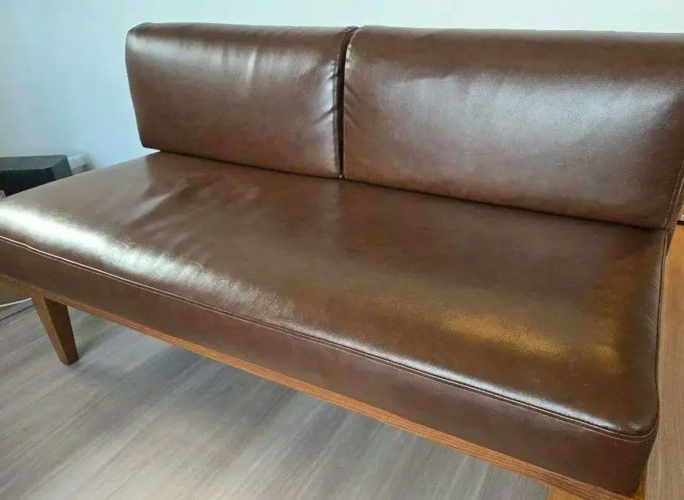 unico ウニコ WICK ウィック 2人掛けソファ ベンチバックレス